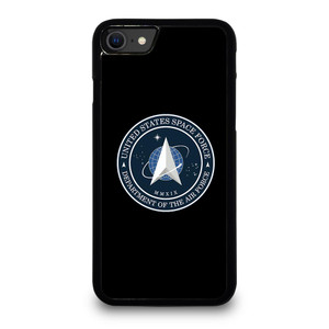 UNITED STATES SPACE FORCE LOGO iPhone SE 2020 Case