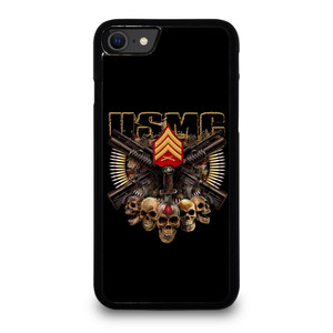 USMC MARINE CORPS SKULL LOGO iPhone SE 2020 Case USMC MARINE CORPS SKULL LOGO iPhone SE 2020 Case