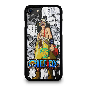 USOPP ONE PIECE ANIME COLLAGE iPhone SE 2020 Case