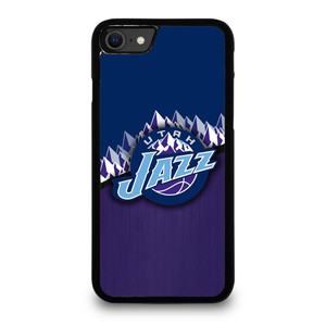 UTAH JAZZ BASKETBALL LOGO iPhone SE 2020 Case