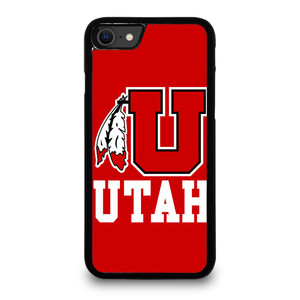 UTAH UTES FOOTBALL LOGO 2 iPhone SE 2020 Case UTAH UTES FOOTBALL LOGO 2 iPhone SE 2020 Case