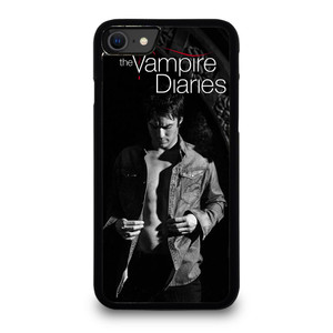VAMPIRE DIARIES IAN SOMERHALDER iPhone SE 2020 Case