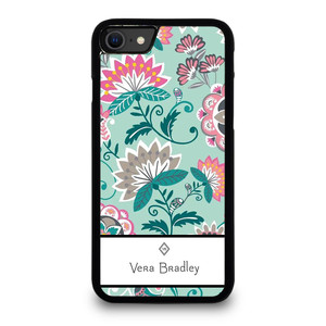 VERA BRADLEY MINT FLOWER iPhone SE 2020 Case