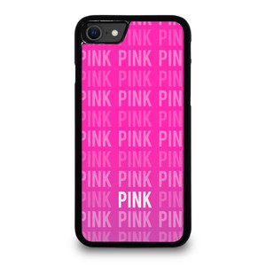 VICTORIA'S SECRET PINK LOGO iPhone SE 2020 Case