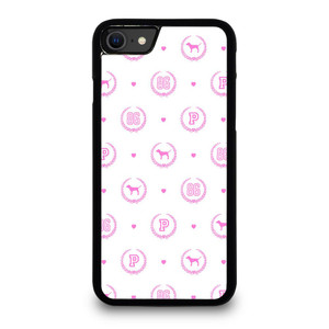 VICTORIA'S SECRET PINK LOVE DOG 86 iPhone SE 2020 Case