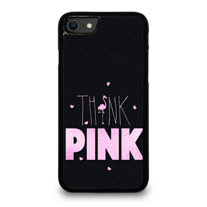 VICTORIA'S SECRET THINK PINK LOGO iPhone SE 2020 Case VICTORIA'S SECRET THINK PINK LOGO iPhone SE 2020 Case