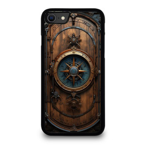 VINTAGE MAP COMPASS iPhone SE 2020 Case