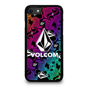 VOLCOM PATTERN LOGO iPhone SE 2020 Case VOLCOM PATTERN LOGO iPhone SE 2020 Case