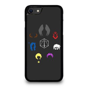 VOX MACHINA CRITICAL ROLE SIGN iPhone SE 2020 Case VOX MACHINA CRITICAL ROLE SIGN iPhone SE 2020 Case