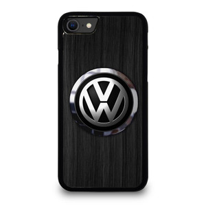 VW VOLKSWAGEN WOODEN EMBLEM iPhone SE 2020 Case VW VOLKSWAGEN WOODEN EMBLEM iPhone SE 2020 Case