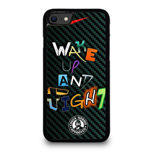 WAKE UP AND TIGHT NIKE iPhone SE 2020 Case WAKE UP AND TIGHT NIKE iPhone SE 2020 Case