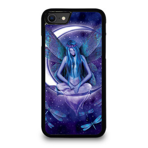 FAIRY DRAGONFLIES ON THE MOON iPhone SE 2020 Case FAIRY DRAGONFLIES ON THE MOON iPhone SE 2020 Case
