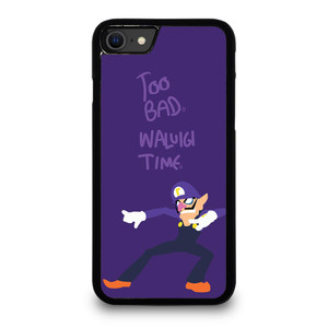 WALUIGI TIME TOO BAD iPhone SE 2020 Case