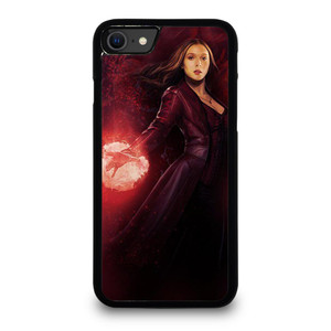 WANDA MAXIMOFF MARVEL WANDAVISION iPhone SE 2020 Case WANDA MAXIMOFF MARVEL WANDAVISION iPhone SE 2020 Case