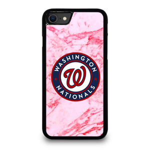 WASHINGTON NATIONALS PINK MARBLE iPhone SE 2020 Case