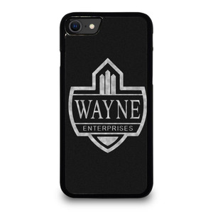 WAYNE ENTERPRISES LOGO iPhone SE 2020 Case