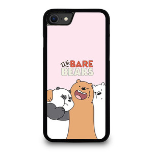 WE BARE BEARS CARTOON SERIES iPhone SE 2020 Case
