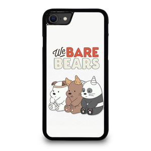 WE BARE BEARS CARTOON iPhone SE 2020 Case