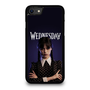 WEDNESDAY ADDAMS MOVIE SERIES iPhone SE 2020 Case