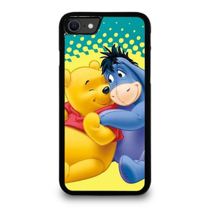 WINNIE THE POOH AND EEYORE CARTOON iPhone SE 2020 Case