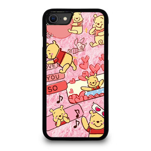 WINNIE THE POOH COLLAGE iPhone SE 2020 Case WINNIE THE POOH COLLAGE iPhone SE 2020 Case