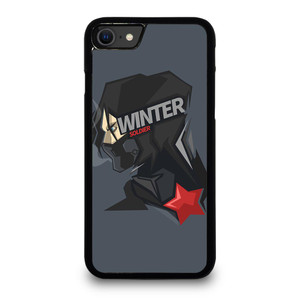WINTER SOLDIER CLIPART iPhone SE 2020 Case WINTER SOLDIER CLIPART iPhone SE 2020 Case