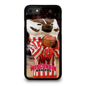 WISCONSIN BADGER MASCOT 2 iPhone SE 2020 Case