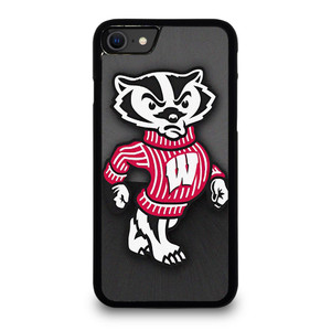 WISCONSIN BADGERS FOOTBALL MASCOT iPhone SE 2020 Case