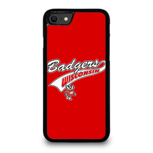 WISCONSIN BADGERS FOOTBALL SYMBOL iPhone SE 2020 Case