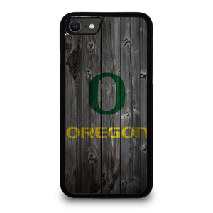 WOODEN LOGO OREGON DUCKS iPhone SE 2020 Case WOODEN LOGO OREGON DUCKS iPhone SE 2020 Case