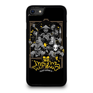 WUTANG CLAN CARTOON iPhone SE 2020 Case WUTANG CLAN CARTOON iPhone SE 2020 Case