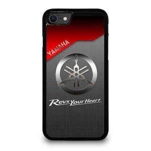 YAMAHA REVS YOUR HEART METAL LOGO iPhone SE 2020 Case YAMAHA REVS YOUR HEART METAL LOGO iPhone SE 2020 Case