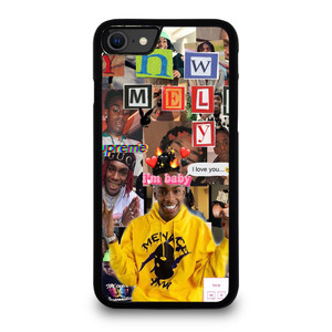 YNW MELLY RAPPER COLLAGE iPhone SE 2020 Case