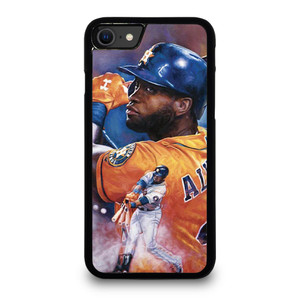 YORDAN ALVAREZ HOUSTON ASTROS iPhone SE 2020 Case