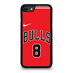 ZACH LAVINE CHICAGO BULLS KIT iPhone SE 2020 Case