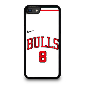 ZACH LAVINE CHICAGO BULLS WHITE iPhone SE 2020 Case ZACH LAVINE CHICAGO BULLS WHITE iPhone SE 2020 Case