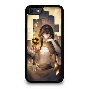 ZHONGLI GENSHIN IMPACT iPhone SE 2020 Case ZHONGLI GENSHIN IMPACT iPhone SE 2020 Case