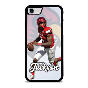 LAMAR JACKSON LOUISVILLE CARDINALS iPhone SE 2022 Case LAMAR JACKSON LOUISVILLE CARDINALS iPhone SE 2022 Case