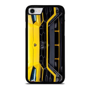 LAMBORGHINI URUS GRILLES VIEW iPhone SE 2022 Case LAMBORGHINI URUS GRILLES VIEW iPhone SE 2022 Case