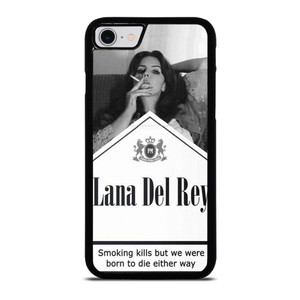 LANA DEL REY SMOKE iPhone SE 2022 Case