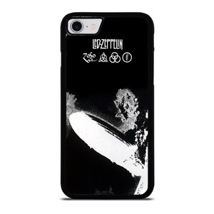 LED ZEPPELIN BLACK WHITE LOGO iPhone SE 2022 Case