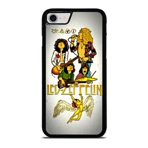 LED ZEPPELIN CARTOON iPhone SE 2022 Case