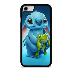 LILO AND STITCH AND FROG iPhone SE 2022 Case LILO AND STITCH AND FROG iPhone SE 2022 Case