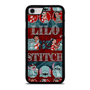LILO AND STITCH ART COLLAGE iPhone SE 2022 Case