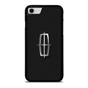 LINCOLN MOTOR LOGO CARBON iPhone SE 2022 Case