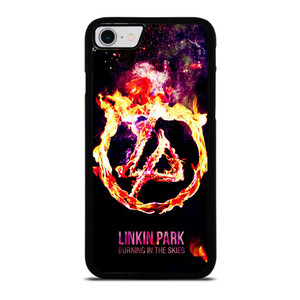 LINKIN PARK LOGO BURNING IN THE SKIES iPhone SE 2022 Case LINKIN PARK LOGO BURNING IN THE SKIES iPhone SE 2022 Case