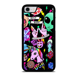 LISA FRANK COLLAGE iPhone SE 2022 Case