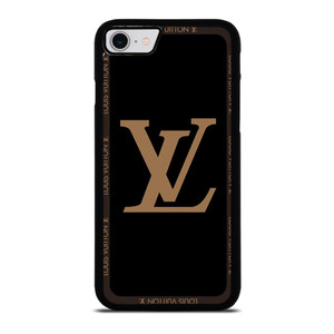 LOUIS VUITTON ROUND BLACK iPhone SE 2022 Case