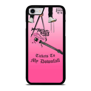 MACHINE GUN KELLY TICKETS TO MY DOWNFALL 2 iPhone SE 2022 Case MACHINE GUN KELLY TICKETS TO MY DOWNFALL 2 iPhone SE 2022 Case