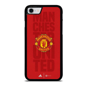 MANCHESTER UNITED FC ADIDAS LOGO iPhone SE 2022 Case
